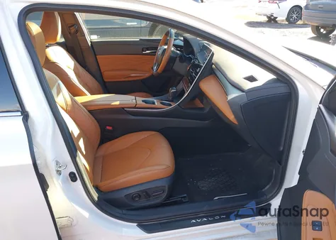 2021 Toyota Avalon Limited from USA, damaged, VIN 4T1DZ1FB1MU056352